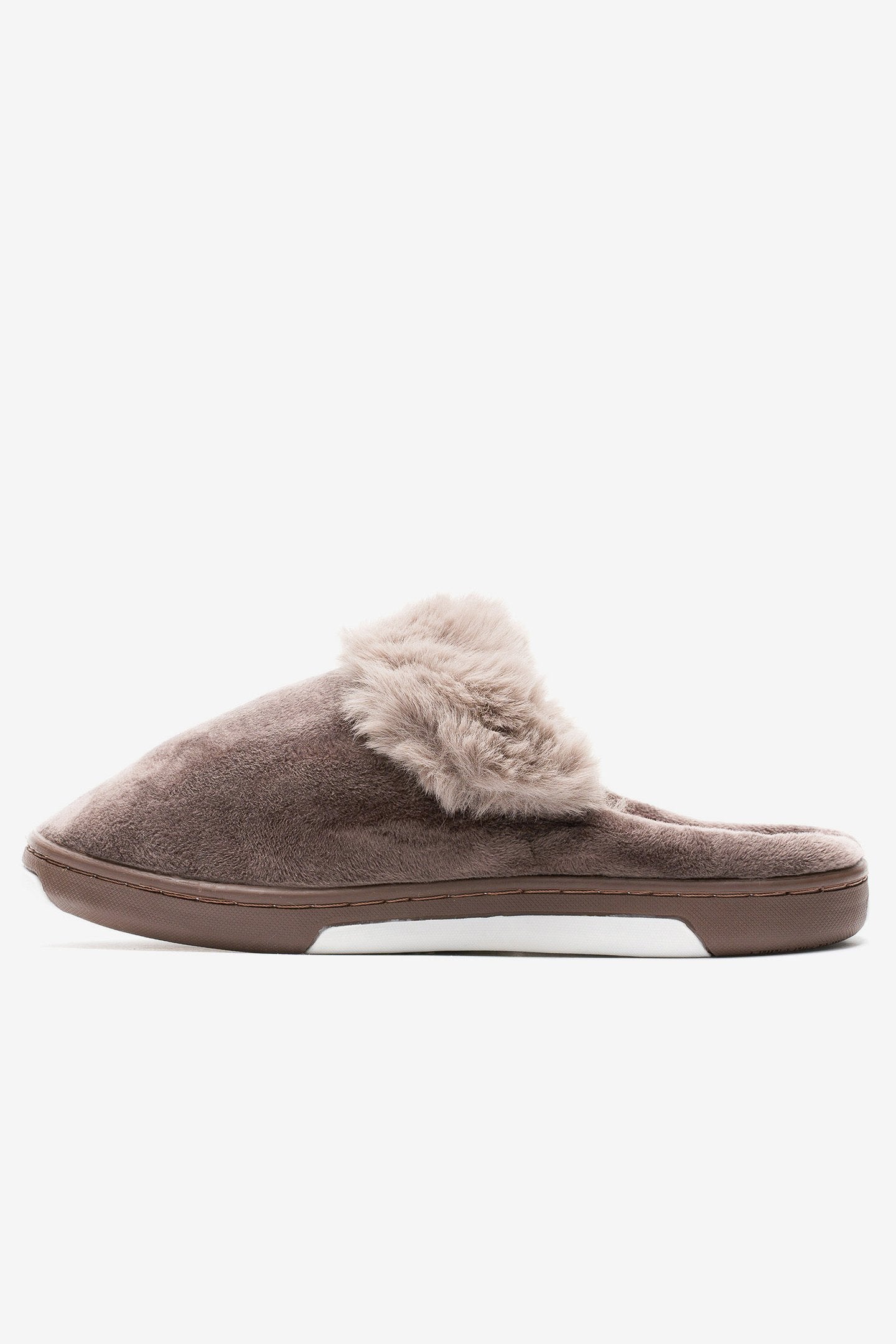 Pantuflas Hombre Cafe Tony Chancleta Chancleta